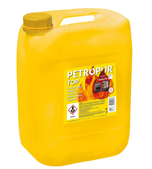 Petropur Top Per Stufe A Combustibile Liquido Inodore 18 Litri