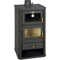 Stufa a Legna 12 Kw con Forno e Fornello. Ideale per cucinare