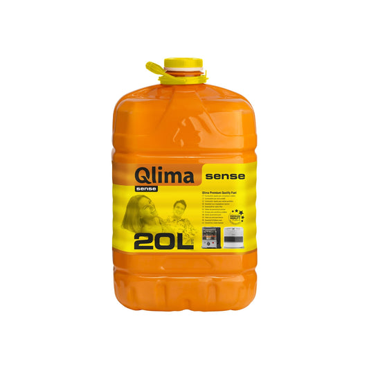 Combustibile liquido per stufe 4 taniche - qlima sense, 80 litri