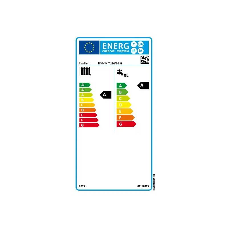 Caldaia a Condensazione Vaillant ecoTEC Pro VMW 286 5-3+ 28 Kw ERP Metano o Gpl