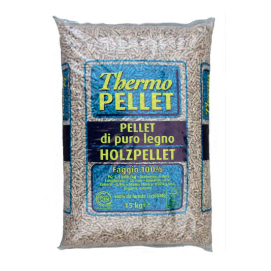 Pellet Thermo faggio 15kg