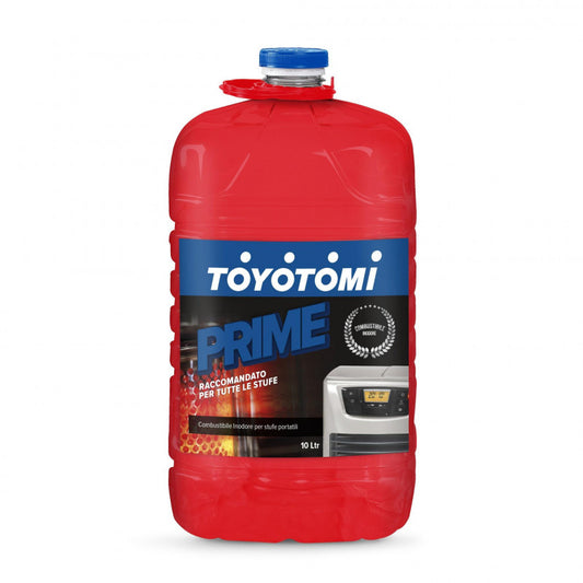 Combustibile Toyotomi zibro 10 lt tappo blu