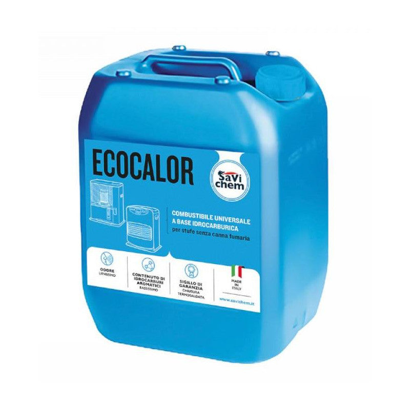 Combustibile ecocalor ultra tappo blu